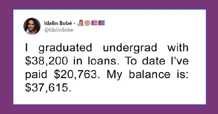 People Talk About How The Student Debt System Affected Their Lives In A Terrible Way