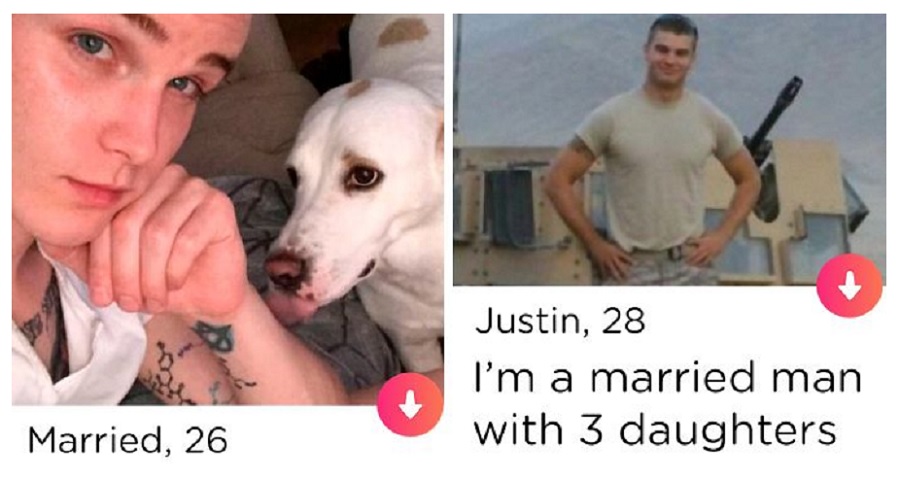 People Discover Their Cheating Partners’ Tinder Profiles And Edit Them As Revenge