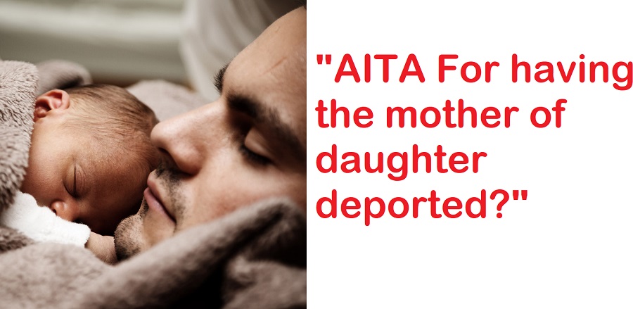 Man Unready To Become A Father Deports The Mother Of His Child Because She Wanted To Move Away