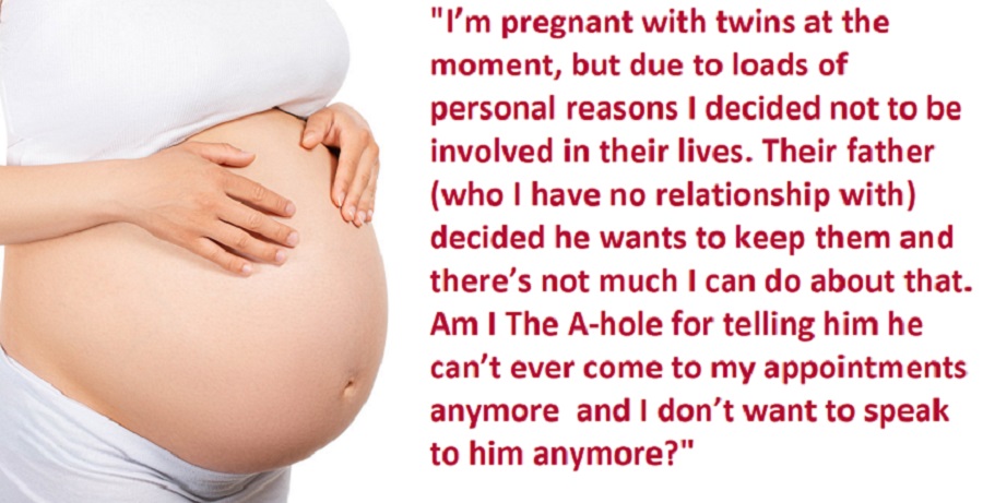 Pregnant Mom Who Won’t Keep The Kids Asks If She’s Wrong For Banning The Dad From Ultrasounds