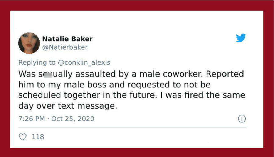 Women Share Spine-chilling Encounters With Male Bosses And Coworkers