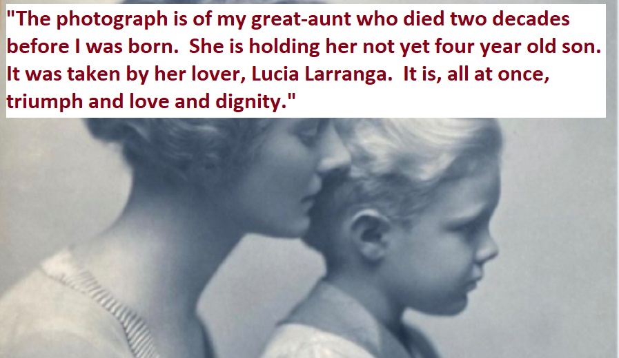 Man Shares 100-Year-Old Photo Of Lesbian Couple In His Family