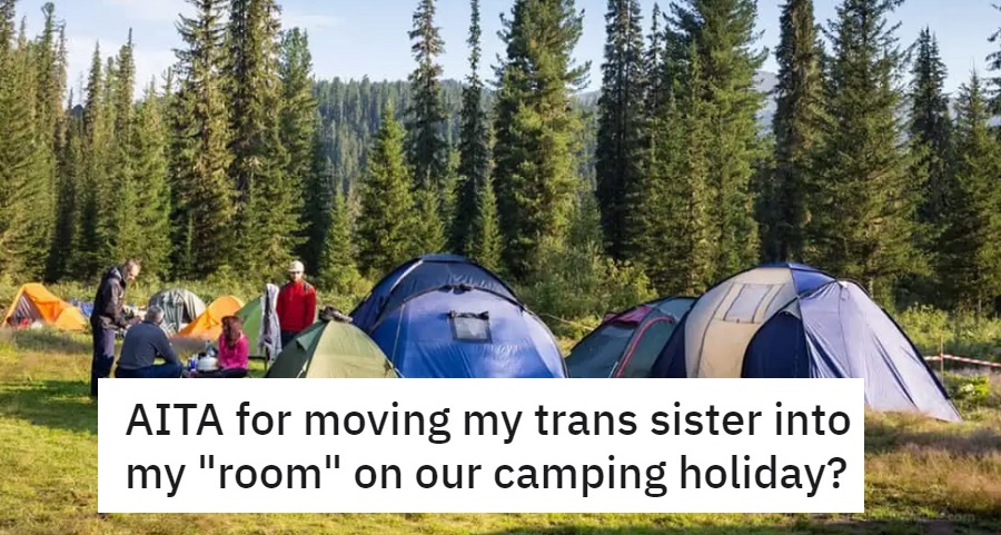 Teen Lets Trans Sister Stay In The ‘Girls Room’ On Camping Trip, Asks If She Did Wrong