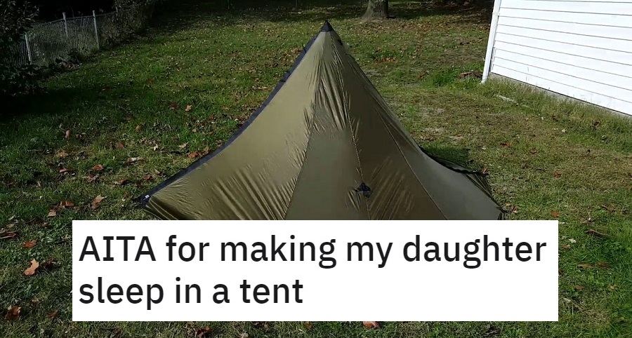 Mom Makes 14-Year-Old Daughter Sleep Outside To Teach Her a Lesson, Asks If She Did Wrong