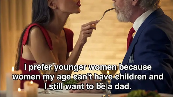 Older Men Share Why They Date Younger Women