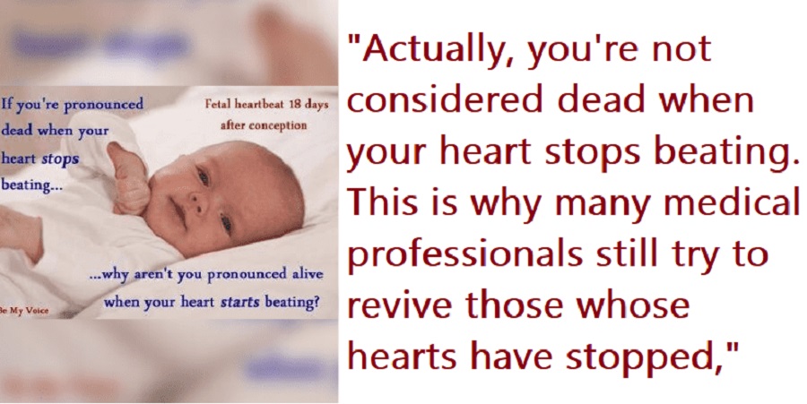 Pro-Lifers’ Baby Photo Meme Used to Emotionally Manipulate People Gets Brilliantly Shut Down
