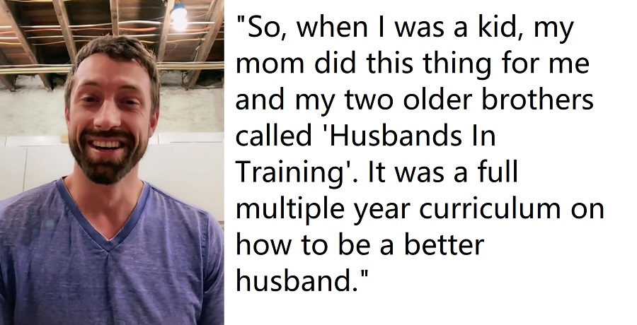 Mom Makes ‘Husbands In Training’ Curriculum For Her Sons To Become Good Future Husbands