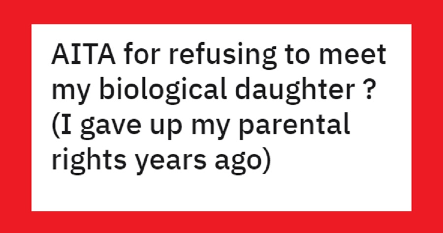 Woman Refuses To Meet Her Biological Daughter After Signing Over Parental Rights To Husband’s Mistress 14 Years Ago